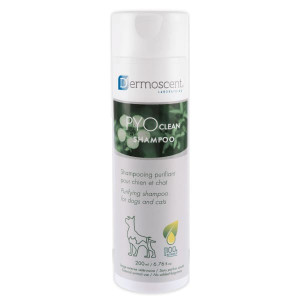 DERMOSCENT PYOclean® SHAMPOO attīrošs šampūns suņiem, kaķiem 200ml